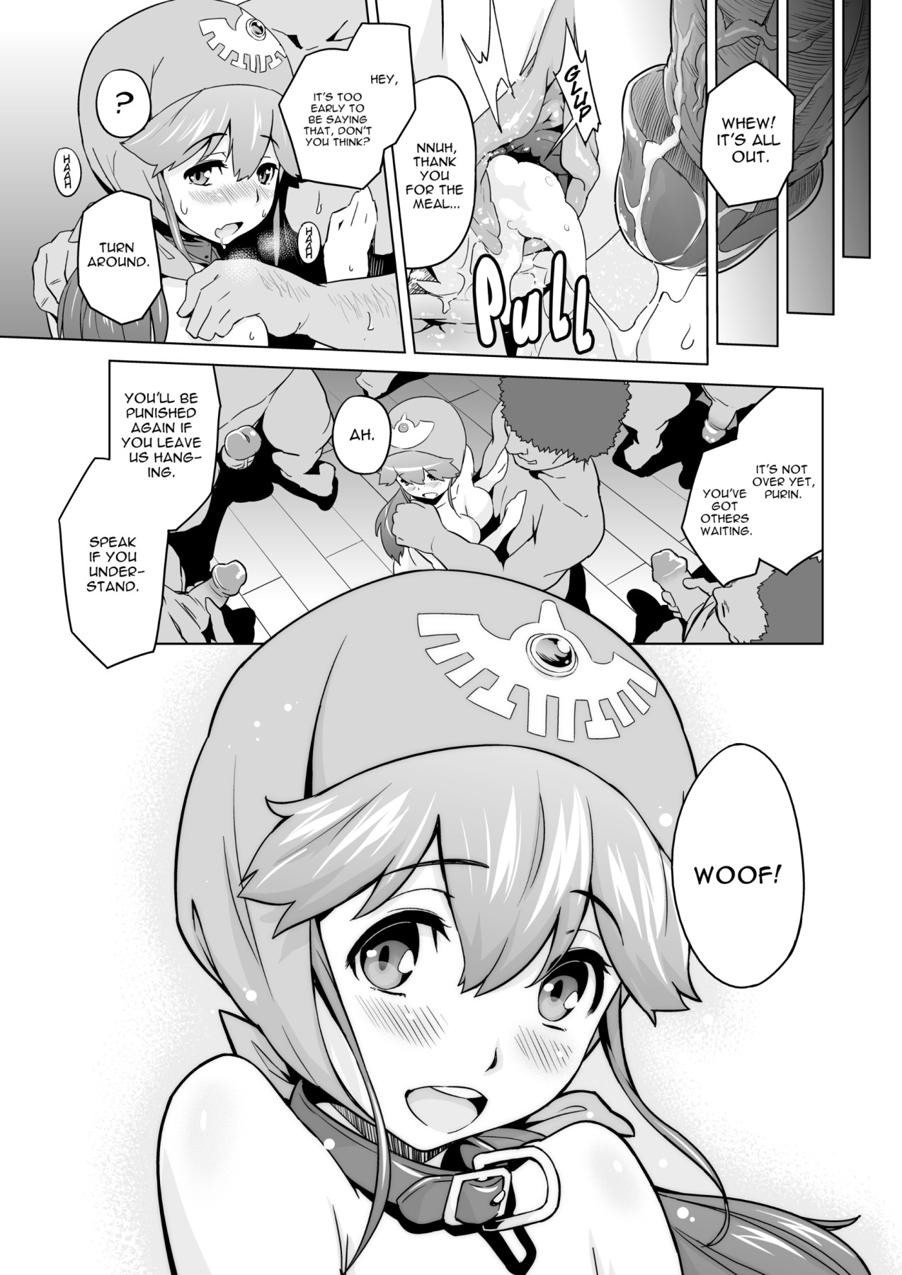 Hentai Manga Comic-True Story - The Princess Who Became a Dog-Read-15